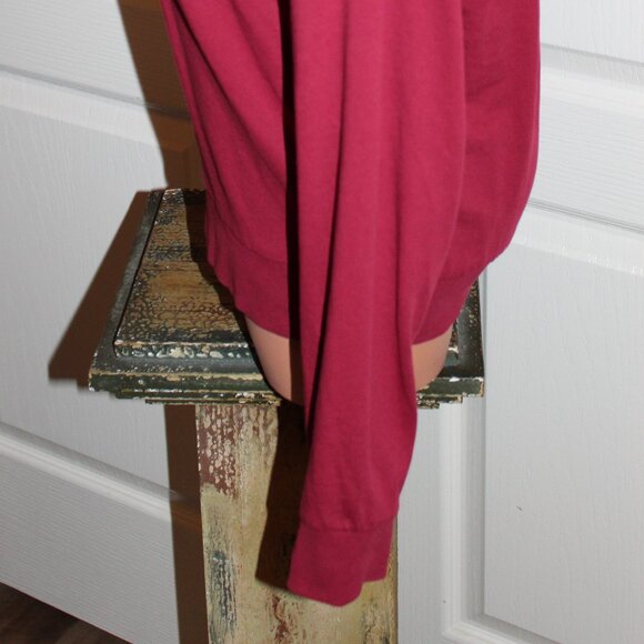 NWT! Fun H&M SIZE SMALL Red & Black Sugar Skull Casual Wear Weekend Top - Picture 5 of 7